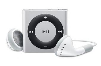 iPod shuffle 2 GB silver