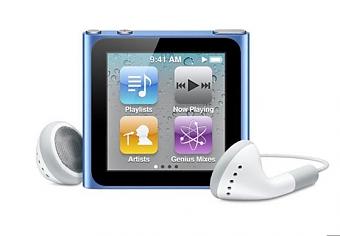 iPod nano 8 GB blue