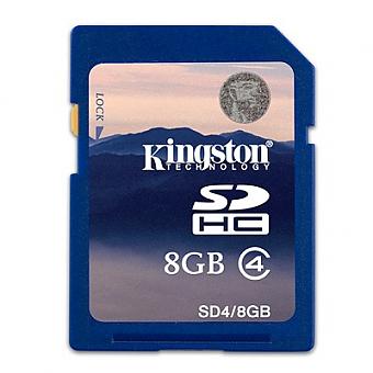Kingston 8GB SD HC 