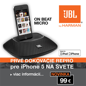ON BEAT MICRO prvy dock pre iPhone 5/nove iPod Nano a Touch